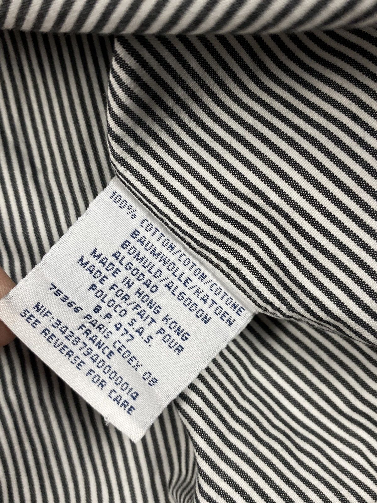 Polo Ralph Lauren × Vintage Vintage Polo Ralph Lauren Striped Button Up Shirt Size US XL / EU 56 / 4 - 9 Thumbnail