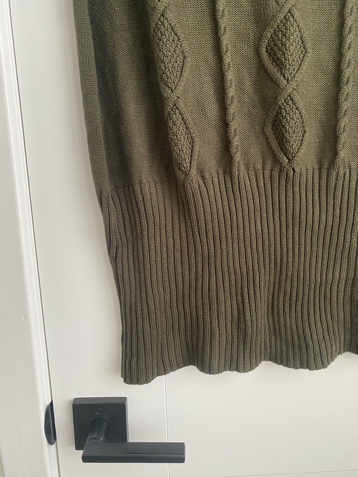 Other Appraisal Women's Sweater Dress Brown Turtle Neck Knit Mini Size XL / US 12-14 / IT 48-50 - 6 Thumbnail