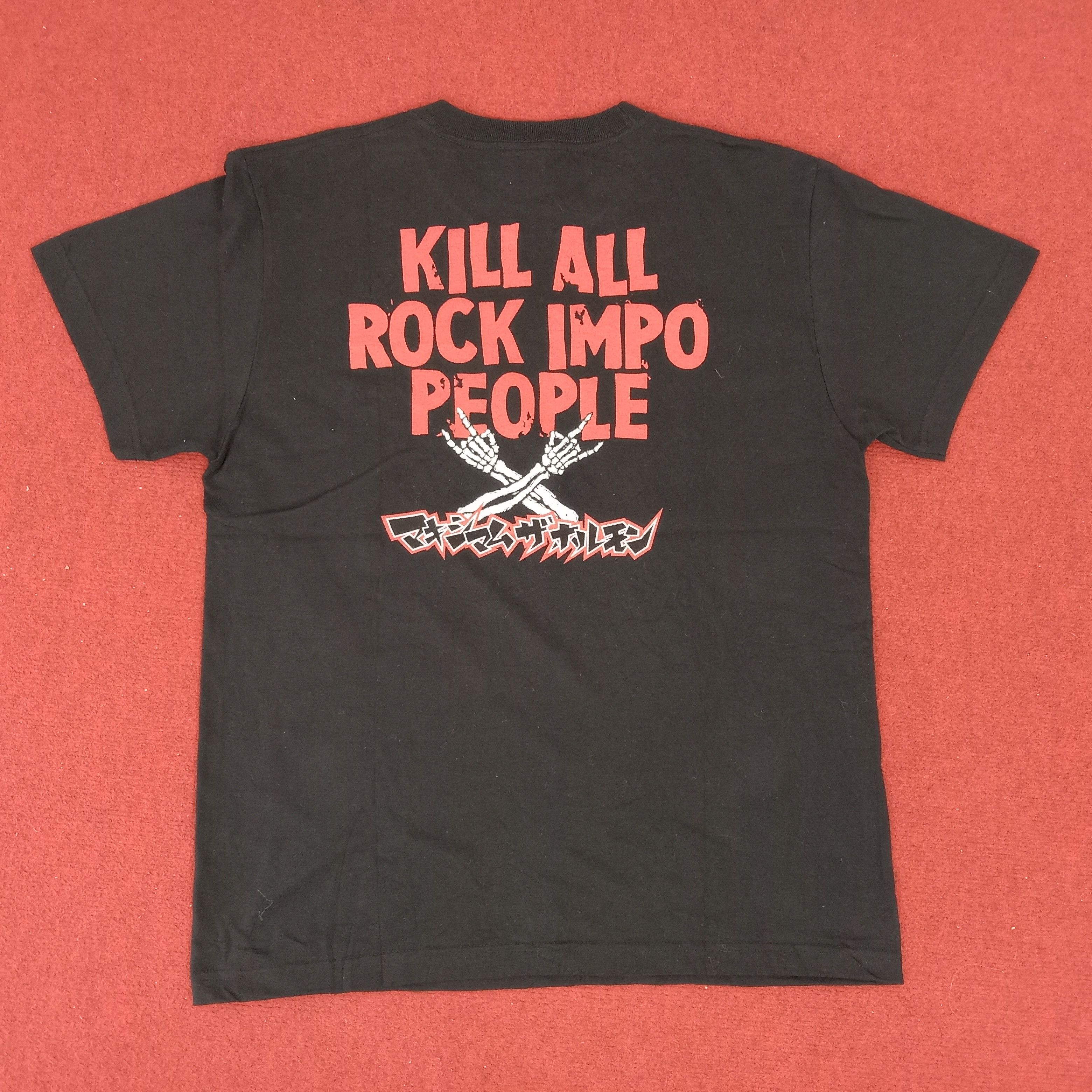 Maximum The Hormone Japanese Rock Band Skulls Design Tshirt