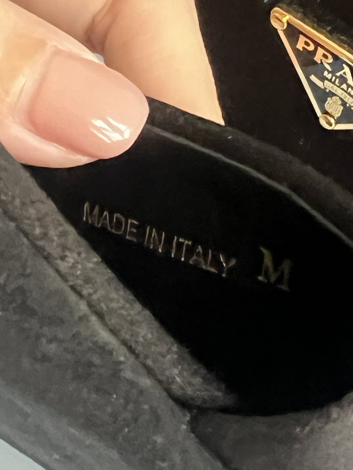 Prada 🔥 Prada silk travel mules slide in slippers with pouch Size US 6 / EU 39 - 7 Thumbnail