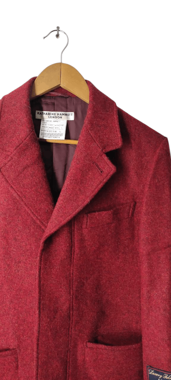 Katharine Hamnett London KATHARINE HAMNETT LONDON LUXURY FABRIC MOON ENGLAND JACKET Size US L / EU 52-54 / 3 - 5 Thumbnail