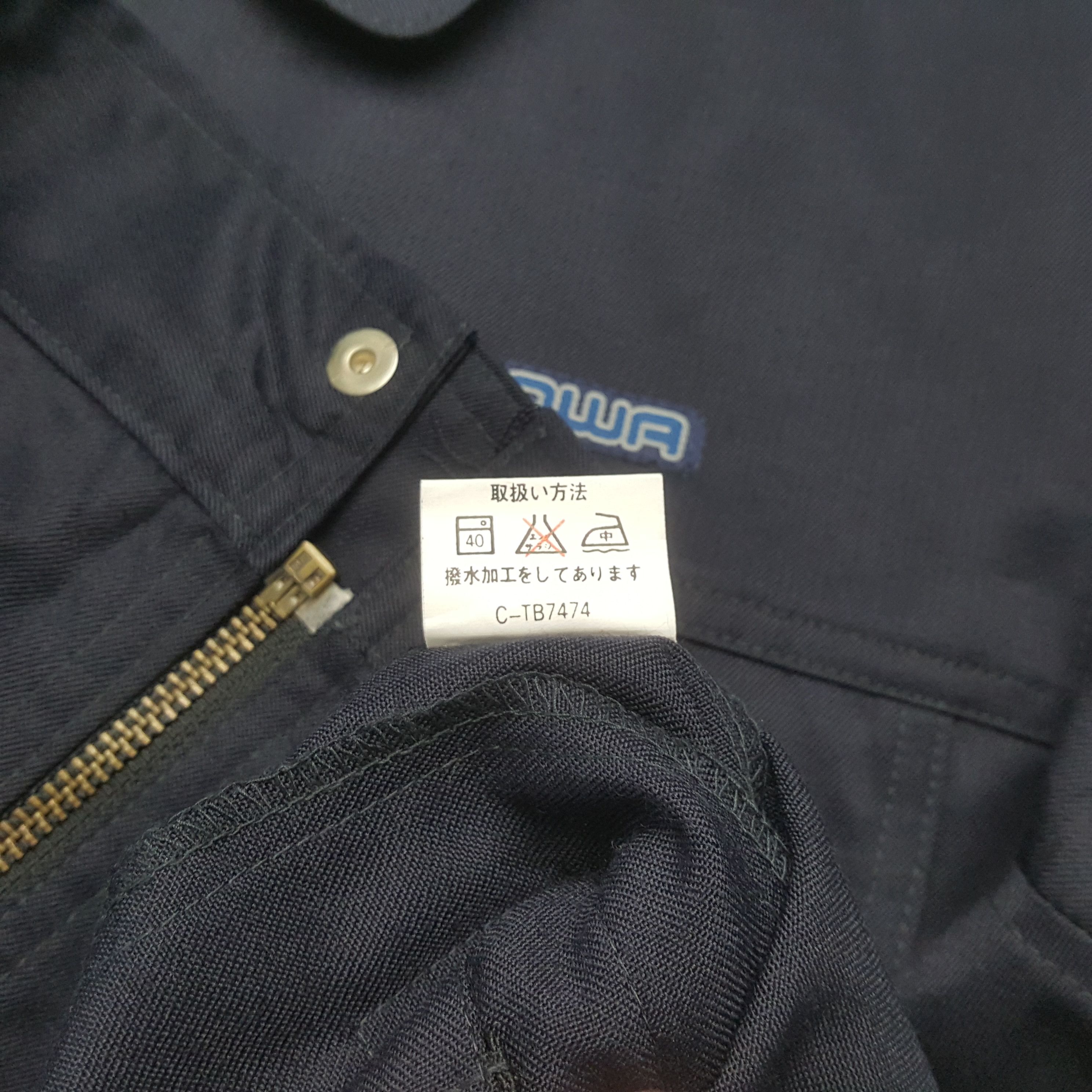 Vintage Mugen Honda Japanese Motorsports Custom Art Jacket 33 Size US M / EU 48-50 / 2 - 8 Thumbnail