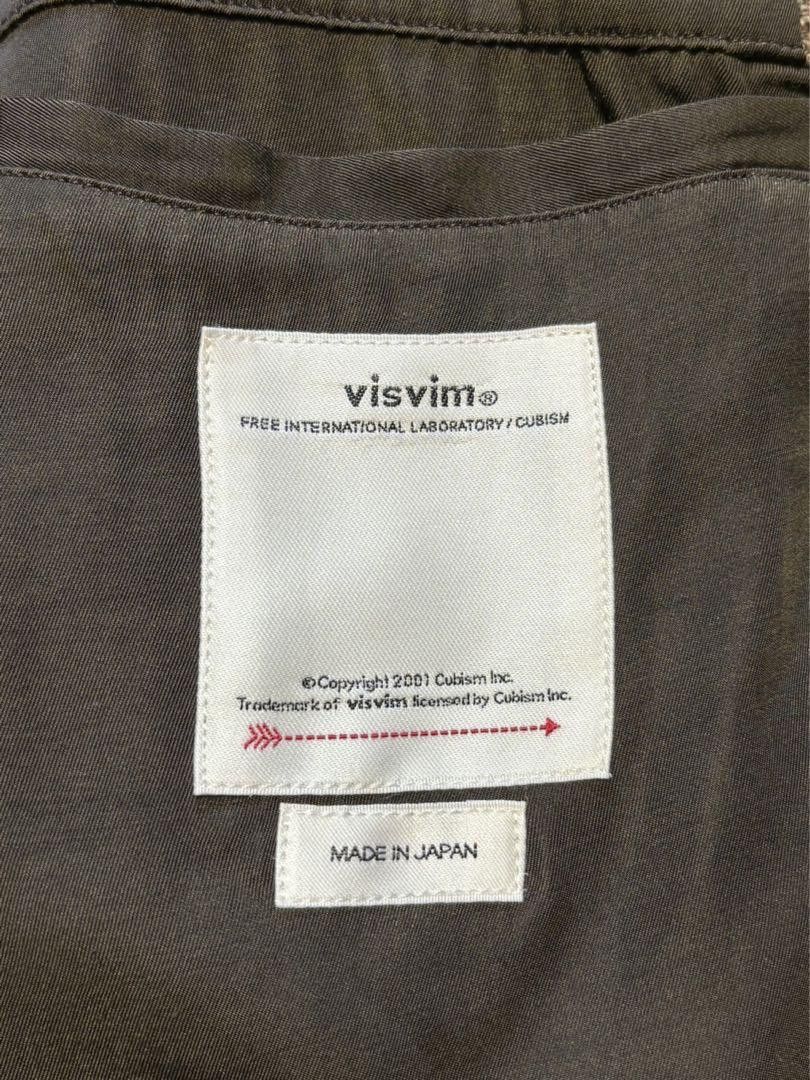 Yohji Yamamoto VISVIM HAMMONS COAT TWEED 0121205013011 Size US L / EU 52-54 / 3 - 10 Thumbnail
