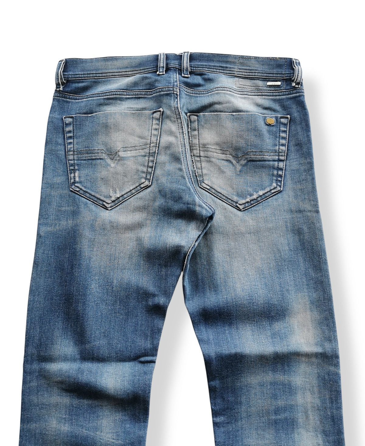 Diesel Diesel Tepphar D-Carrot Slim Tapered Distressed Jeans W32 Size US 32 / EU 48 - 5 Thumbnail