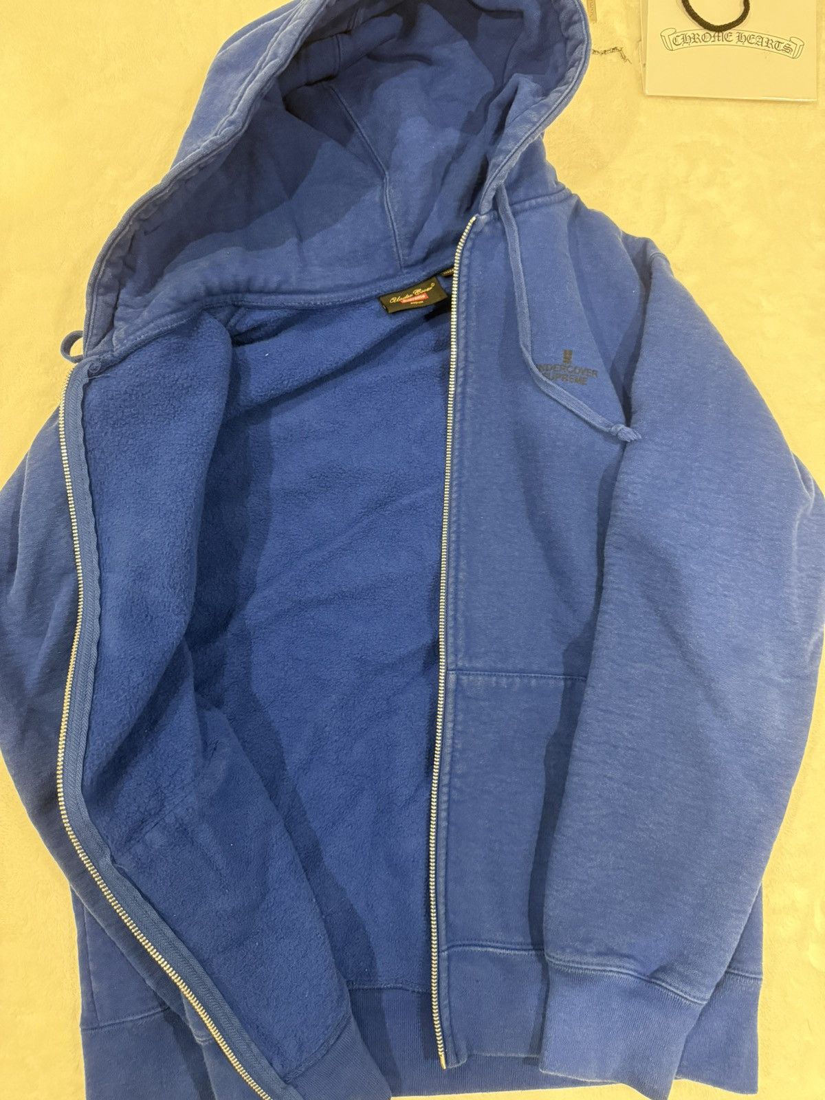 Supreme × Undercover RARE Supreme Undercover Generation Fuck You Zip Up Size US M / EU 48-50 / 2 - 7 Thumbnail