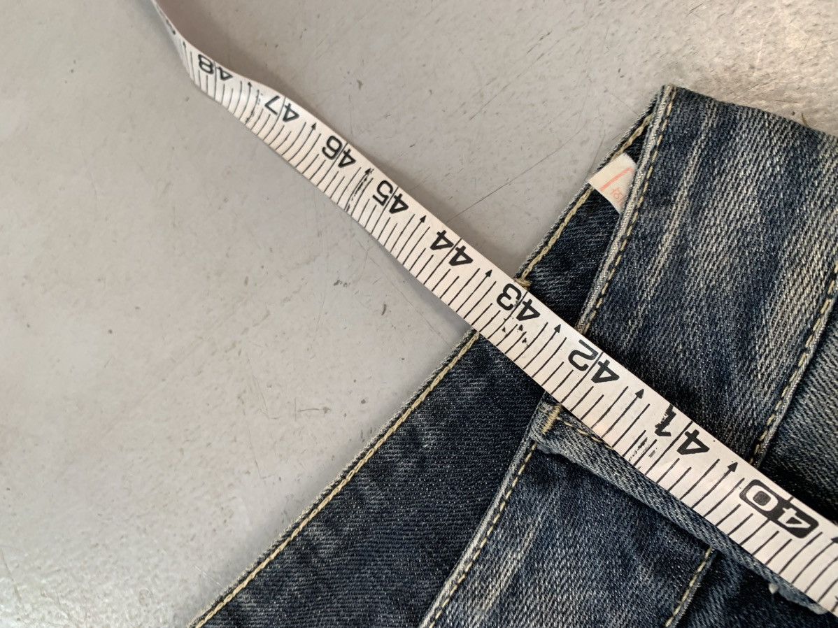 Japanese Brand Vintage Evisu inspired emboridered denim Size US 34 / EU 50 - 12 Thumbnail