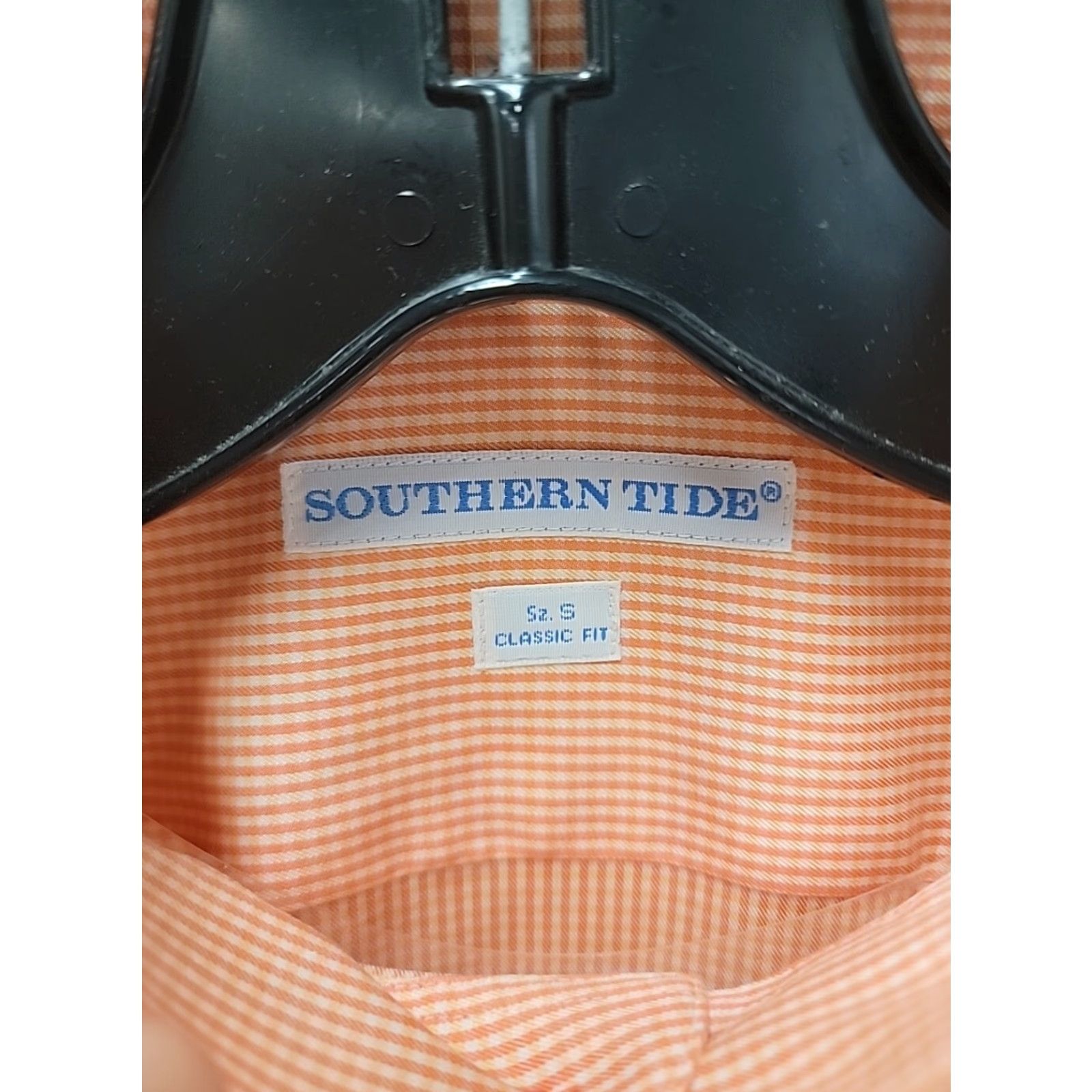 Southern Tide Southern Tide Shirt Mens S Classic Fit Button Up Cotton Preppy Coral NWT Size US S / EU 44-46 / 1 - 2 Thumbnail