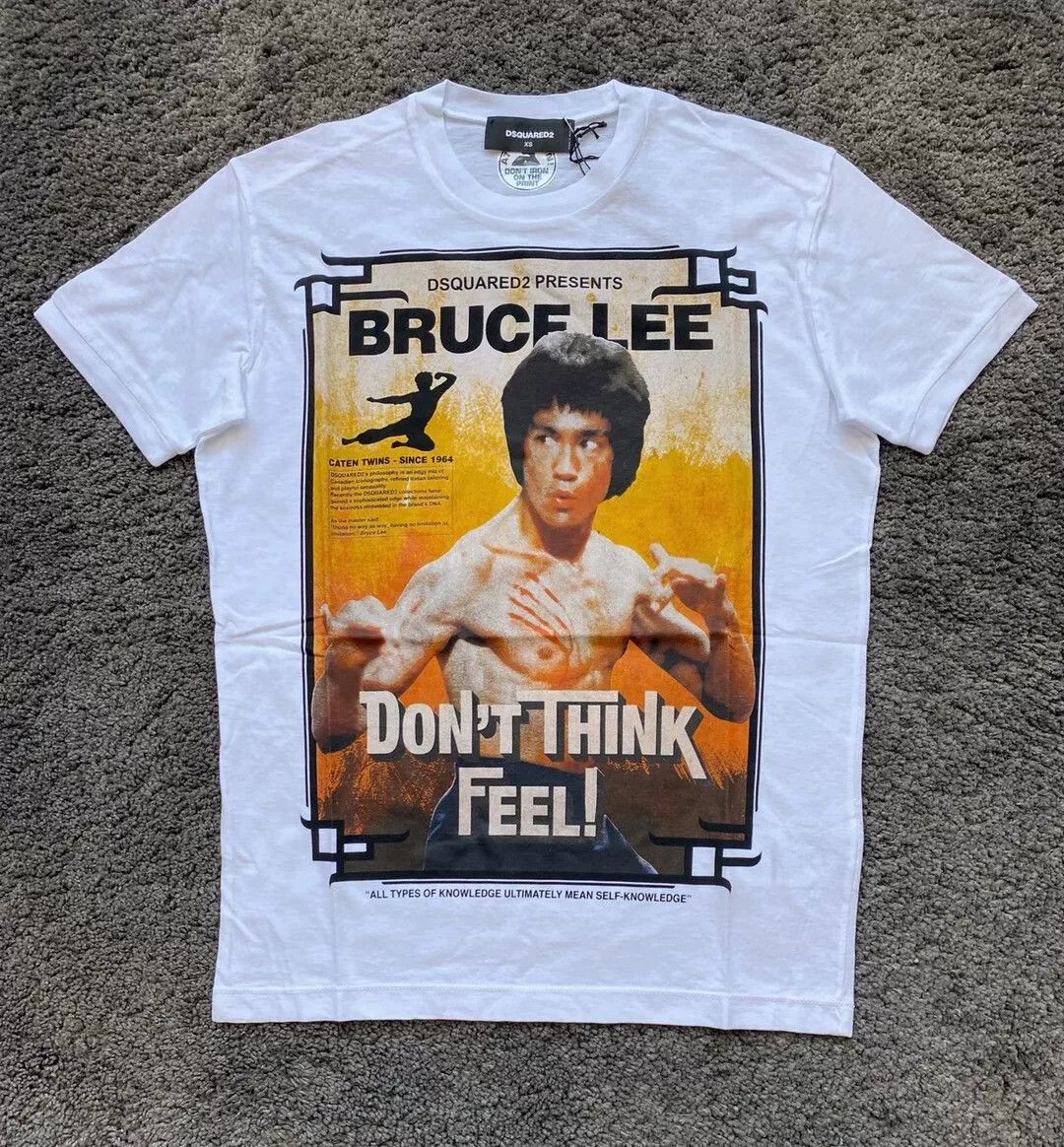 DSQUARED2 Bruce Lee T-Shirt Spring/Summer 2020
