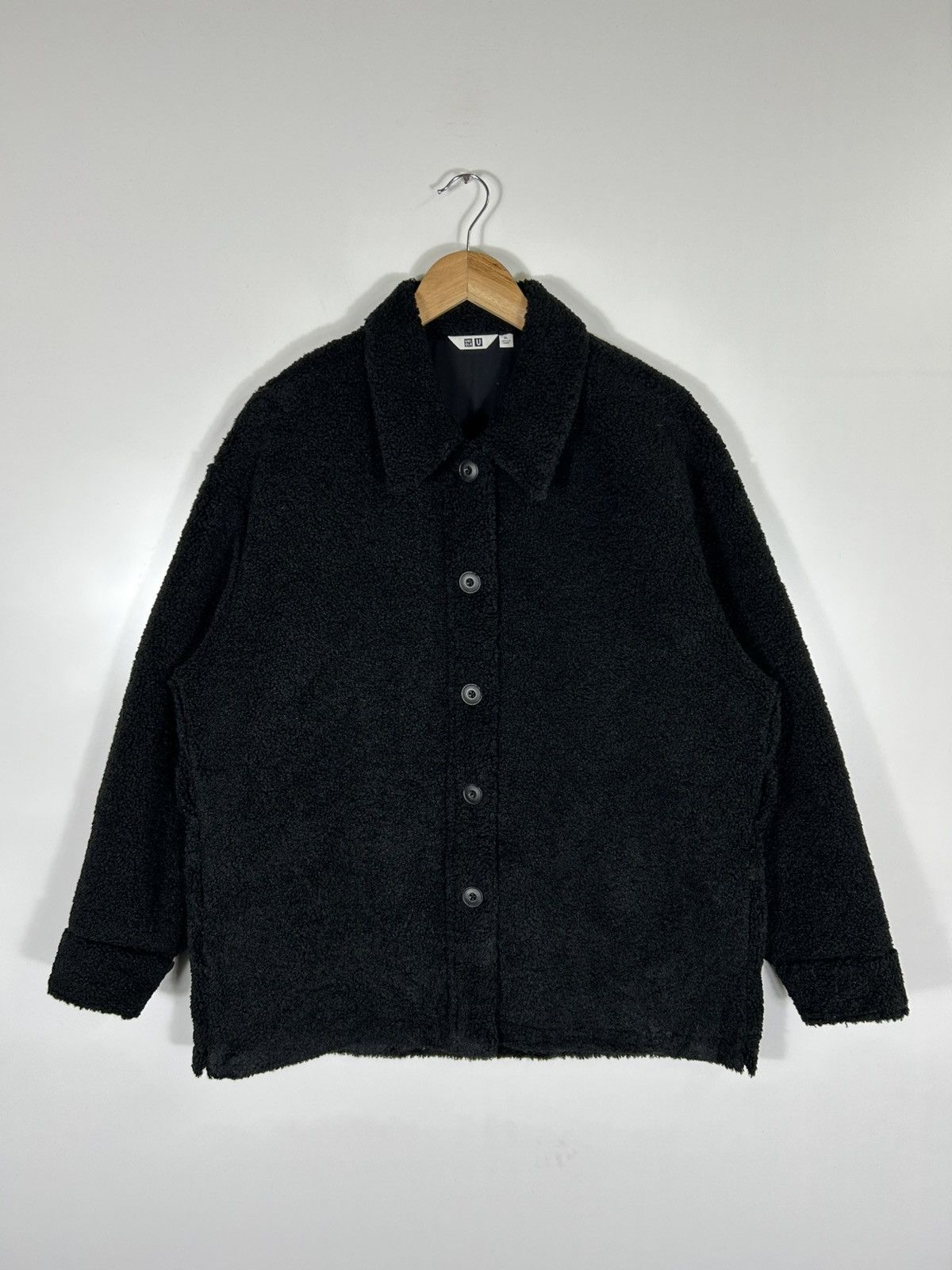 Lemaire × Uniqlo Christophe Lemaire X Uniqlo U Fleece Overshirt Jacket – Size US L / EU 52-54 / 3 - 1 Thumbnail