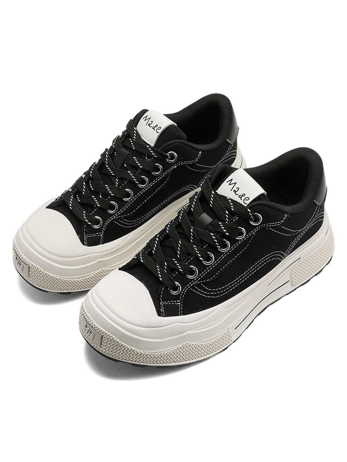 Other Contrast Color Derivative Casual Canvas Shoes Size US 8 / EU 41 - 1 Thumbnail