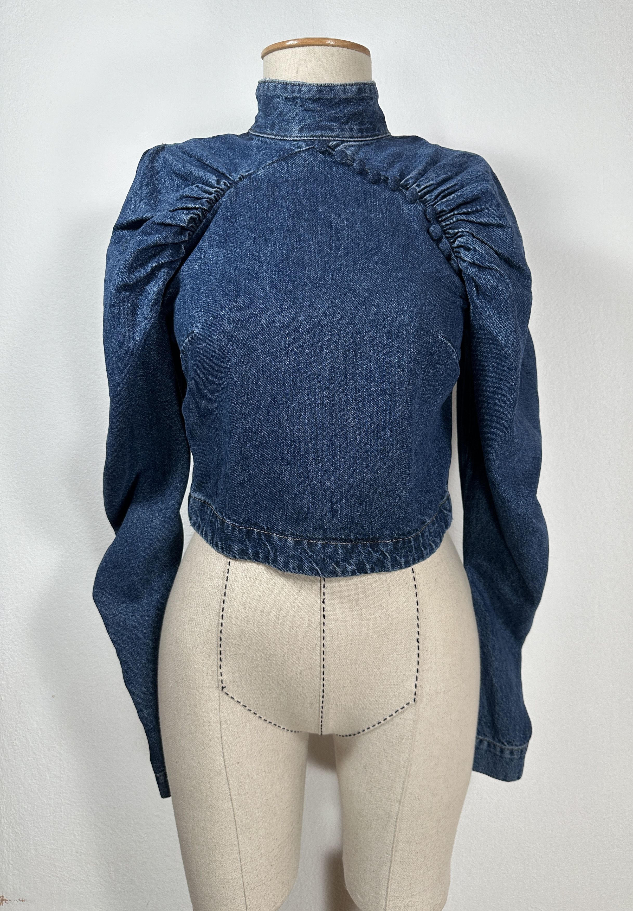 ROTATE Kim Blue Top Size XS / US 0-2 / IT 36-38 - 1 Thumbnail