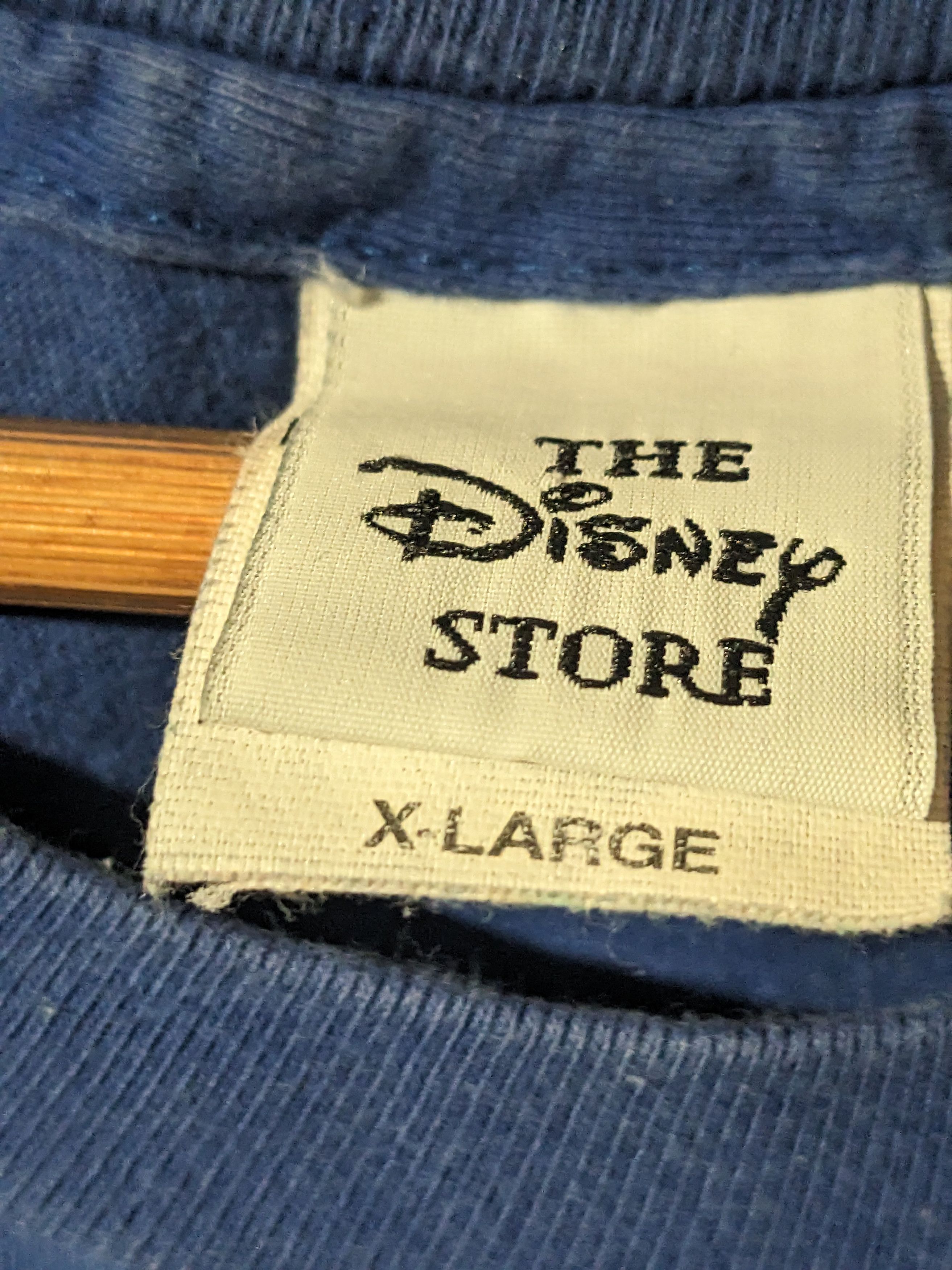 Disney × Vintage Vintage 90s Winnie the Pooh Oh Fluff and Stuff T-Shirt Size US XL / EU 56 / 4 - 3 Thumbnail