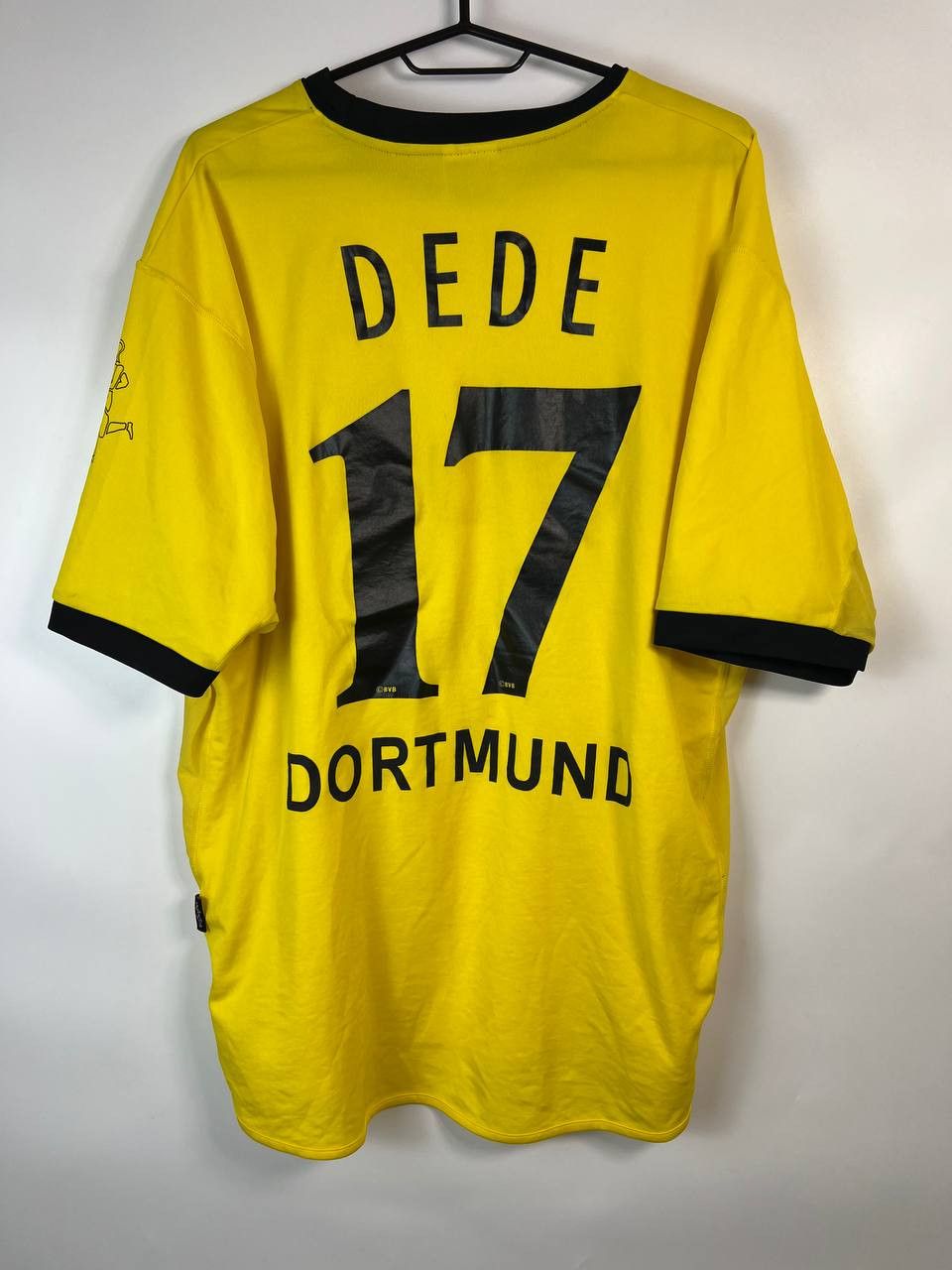 Vintage Borussia Dortmund Home DEDÉ #17 2003/2004 Shirt Sz XL Size US XL / EU 56 / 4 - 8 Thumbnail