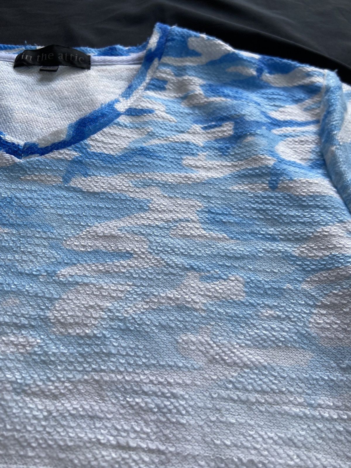 In The Attic IN THE ATTIC ARMY GRADIENT COLOR TEE SHIRT Size US M / EU 48-50 / 2 - 6 Thumbnail