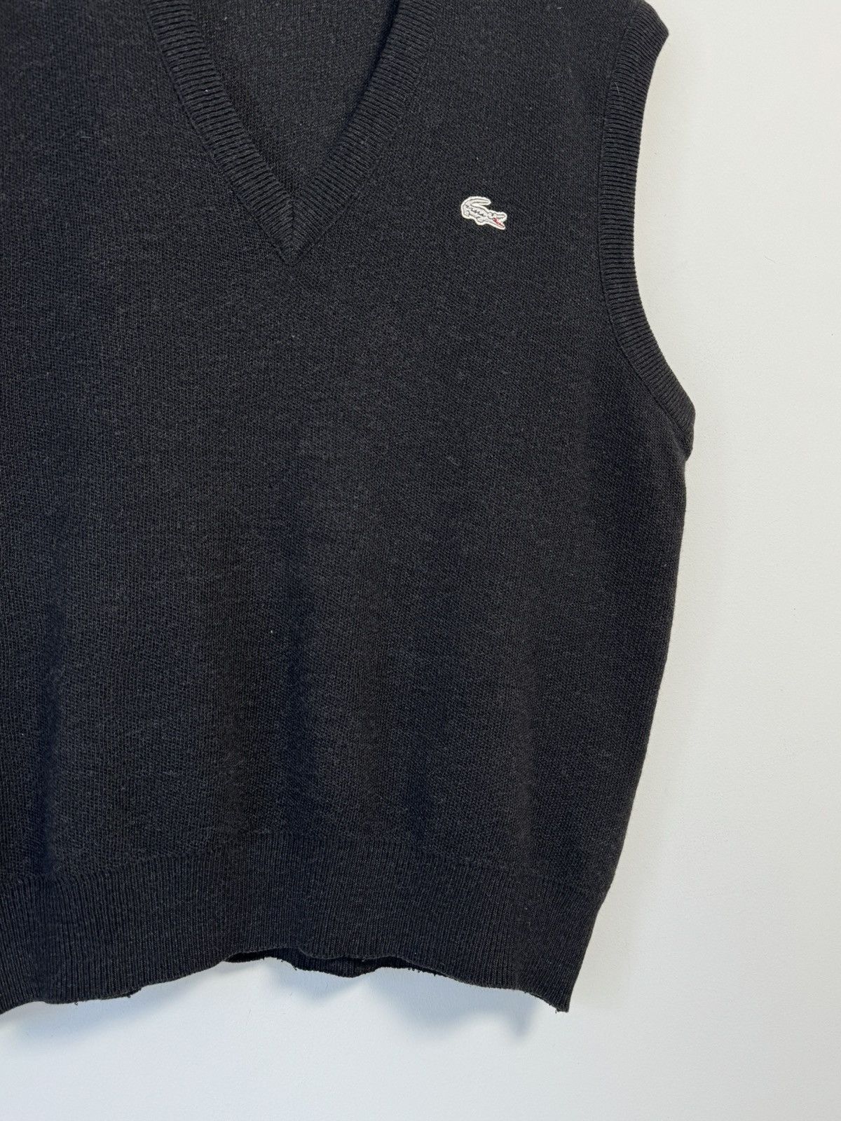 Lacoste × Vintage Lacoste Vintage Vest wool Y2K style Size US L / EU 52-54 / 3 - 5 Thumbnail