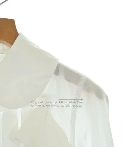 Comme des Garcons Comme Des Garcons White Vintage Folded Flower Shirt Size XS / US 0-2 / IT 36-38 - 5 Thumbnail