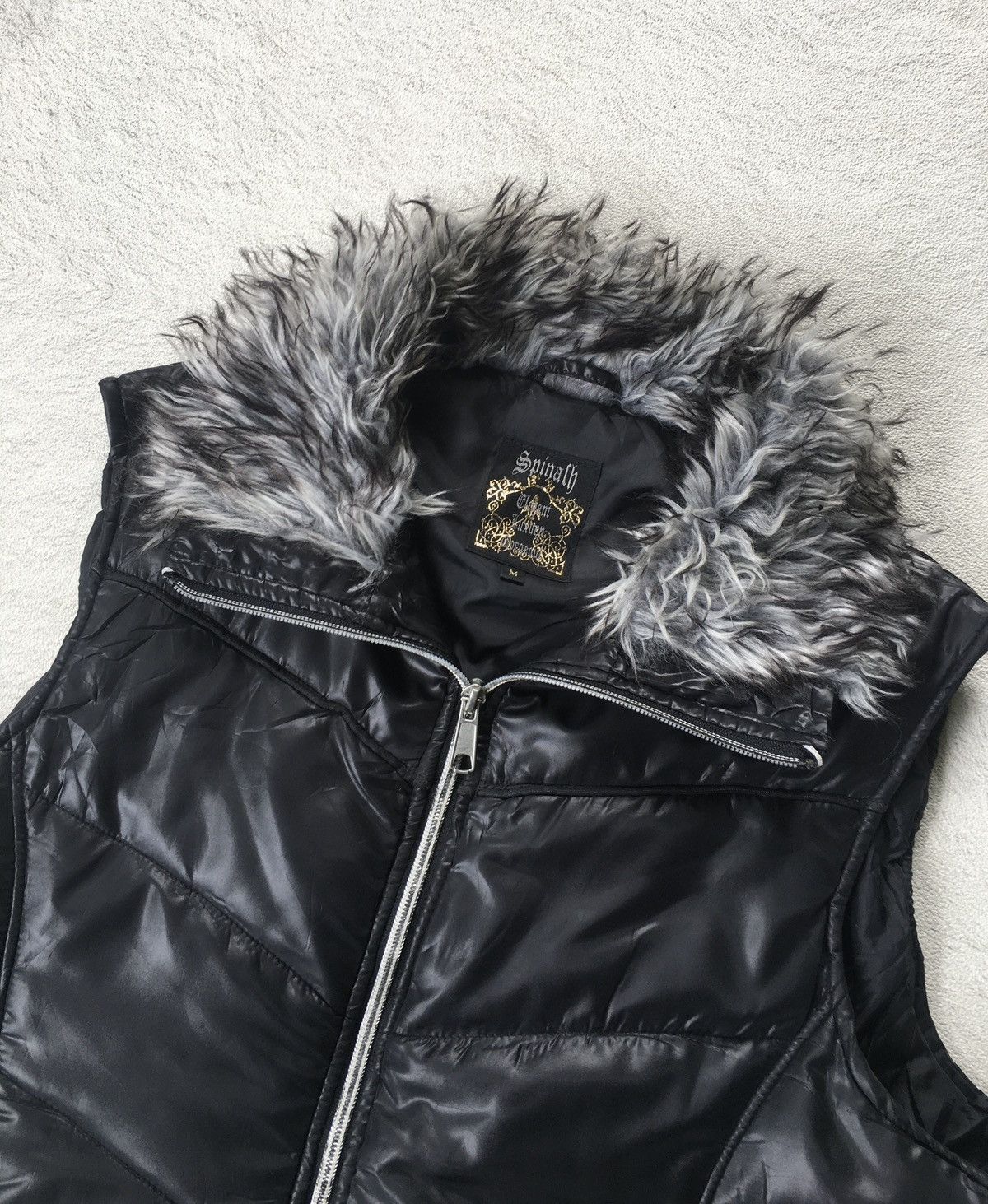 14th Addiction 2000s Vest Spinash Fur Size US M / EU 48-50 / 2 - 2 Thumbnail