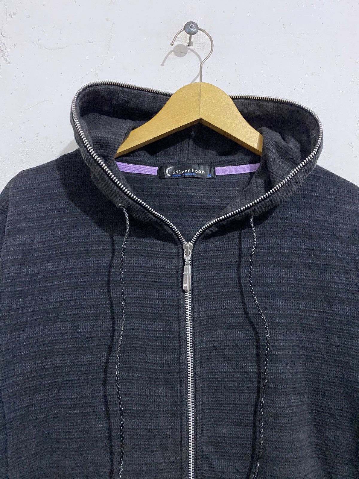 If Six Was Nine 💸BINDINGOFFER💸Silvermoon-Fullzipper Waffle Lgb ifsixwasnine Size US M / EU 48-50 / 2 - 2 Thumbnail