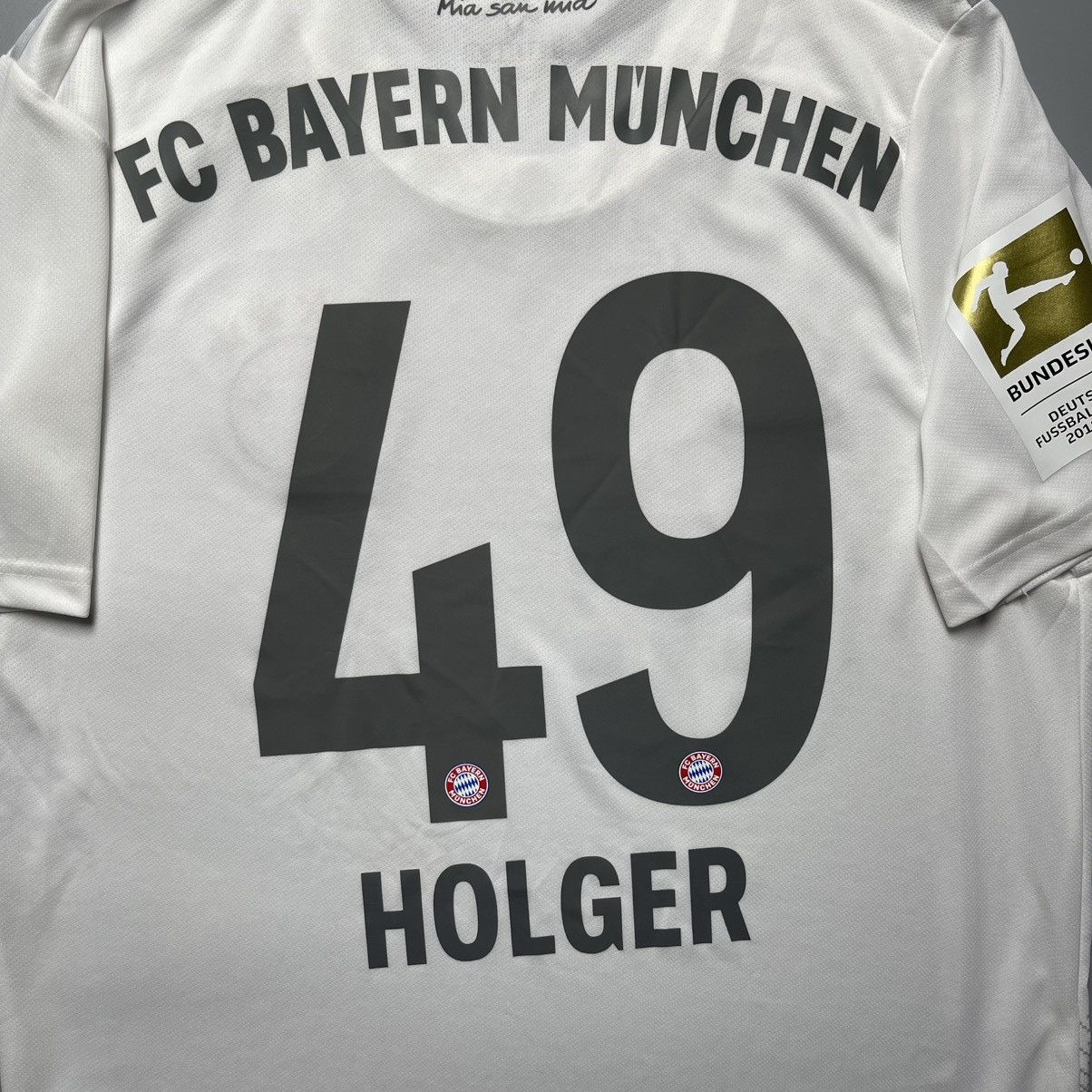 Adidas BAYERN ADIDAS 2019/2020 FOOTBALL SOCCER AWAY JERSEY Size US M / EU 48-50 / 2 - 7 Thumbnail