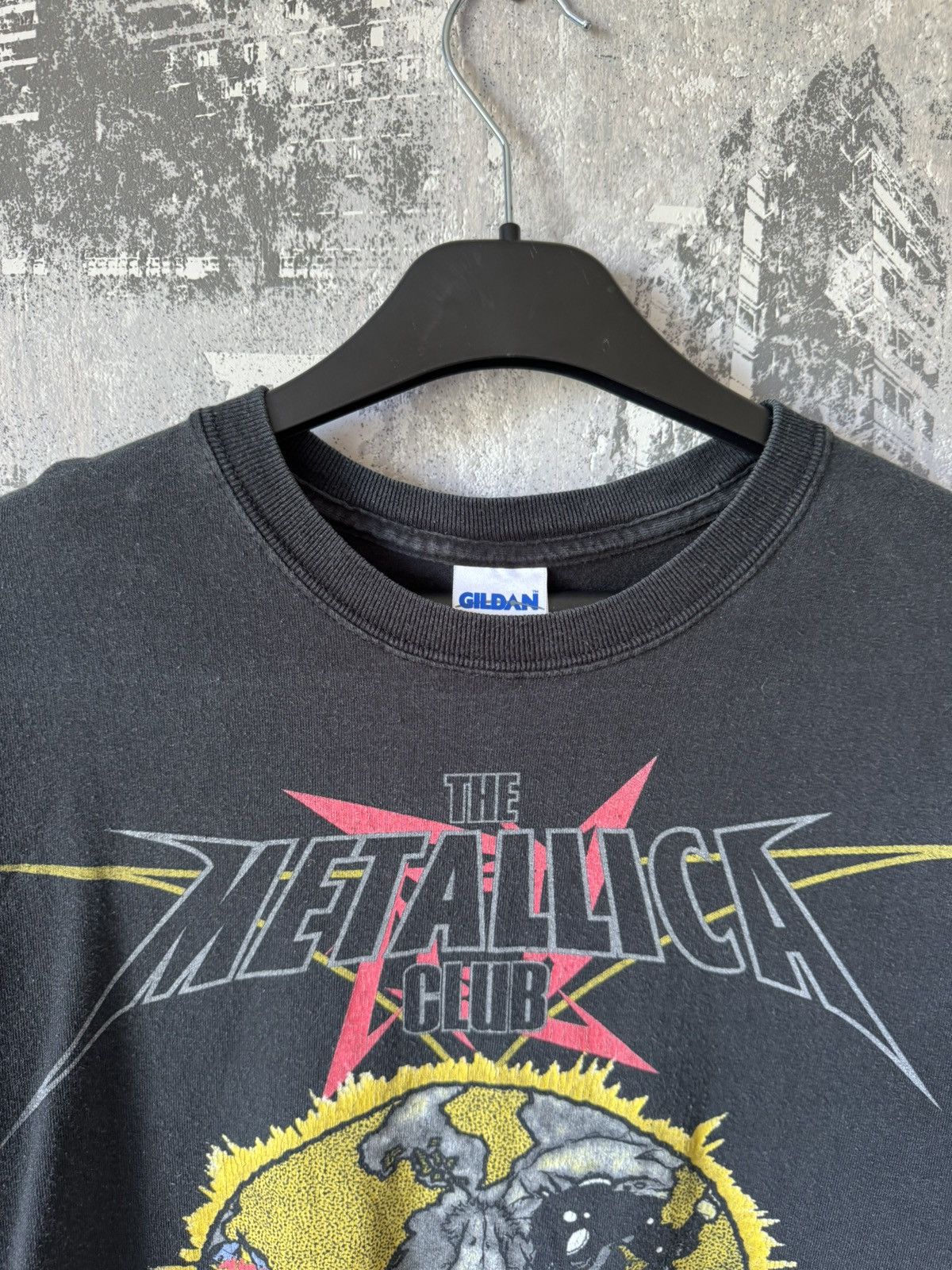 Vintage Vintage Metallica T-Shirt Size US M / EU 48-50 / 2 - 4 Thumbnail