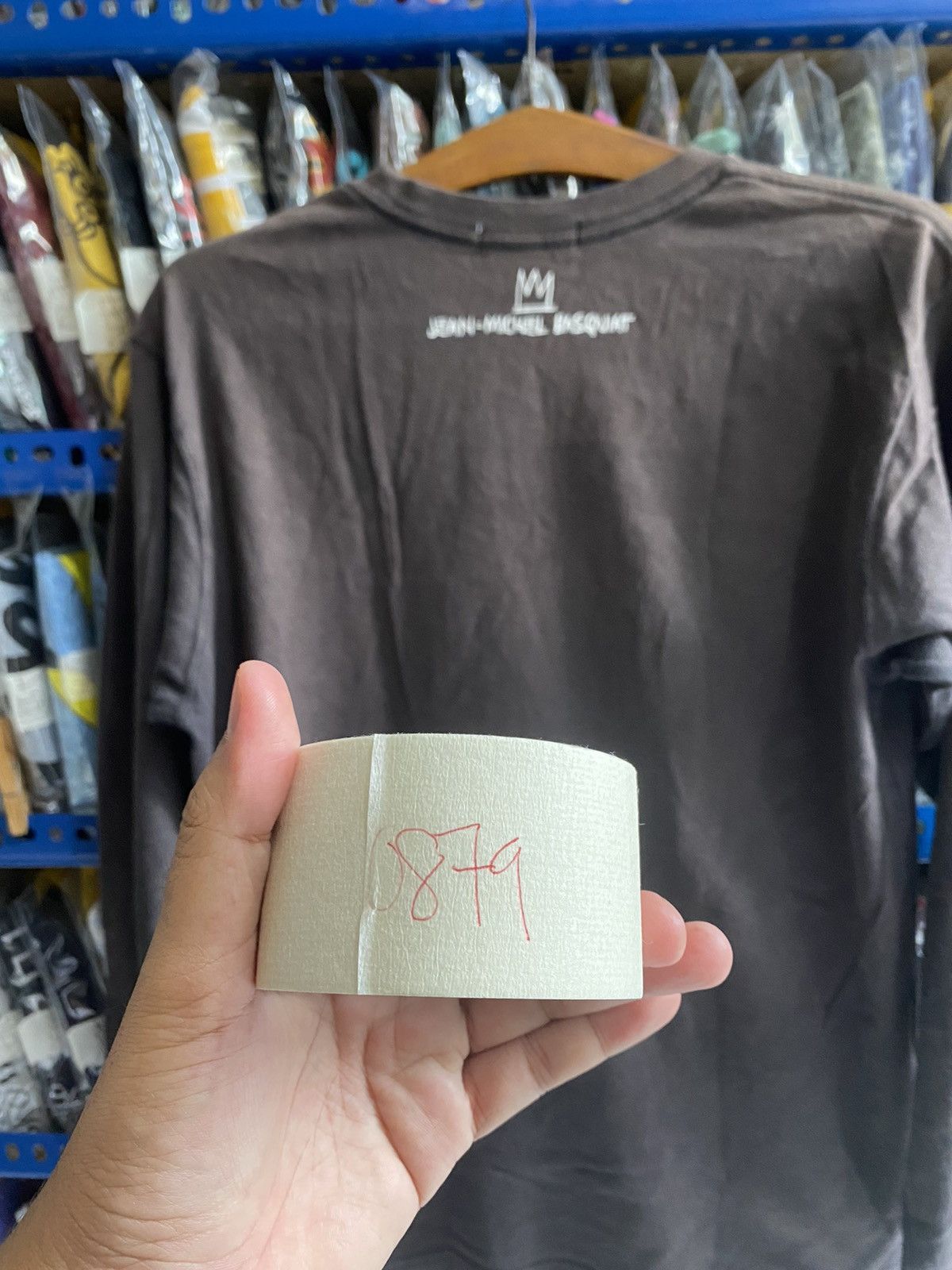 Uniqlo JEAN MICHEL BASQUIAT TSHIRT Size US S / EU 44-46 / 1 - 13 Thumbnail