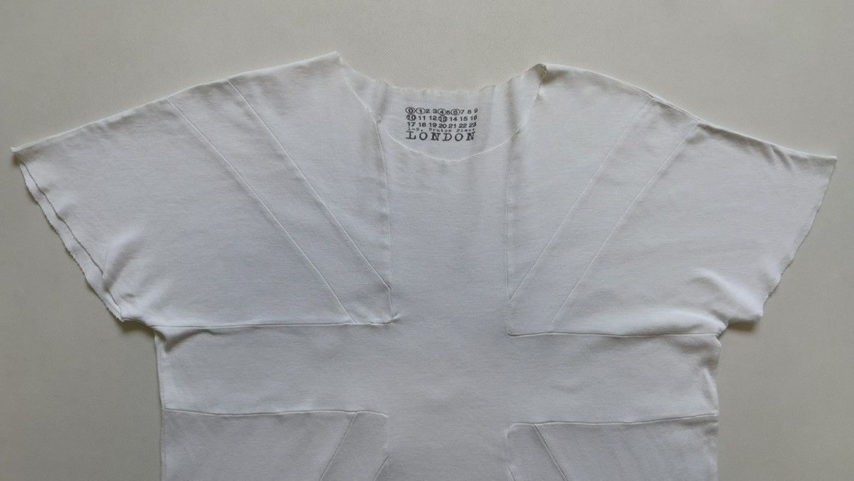 Maison Margiela Artisanal 2004 Union Jack Reworked T Shirt Size US M / EU 48-50 / 2 - 4 Thumbnail