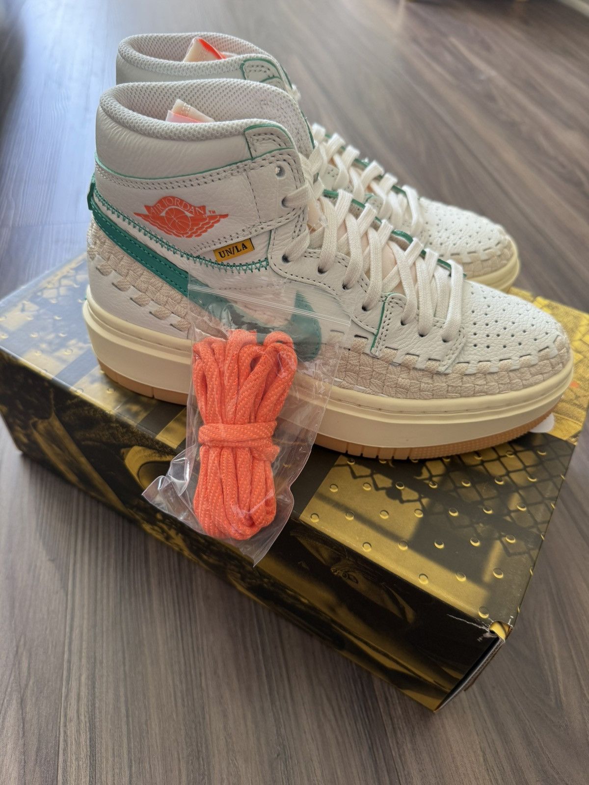 Nike Nike Air Jordan 1 Elevate High UNION LA Bephie’s Beauy W 7 Size US 7 / IT 37 - 3 Thumbnail