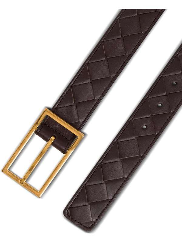 Bottega Veneta o1w1db10625 Size: 105 / Belt Brown Size 42 - 2 Thumbnail