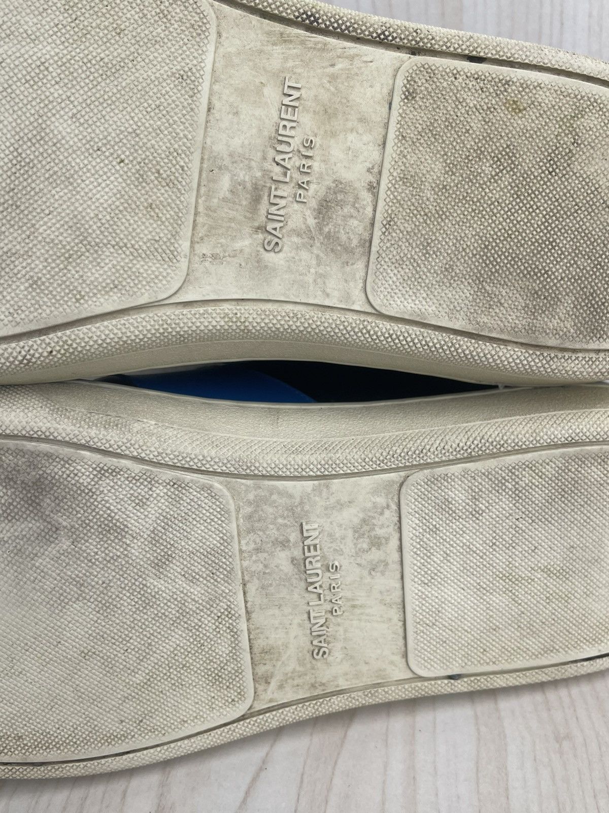 Saint Laurent Paris Paris saint laurent low top court Size US 9 / EU 42 - 12 Thumbnail