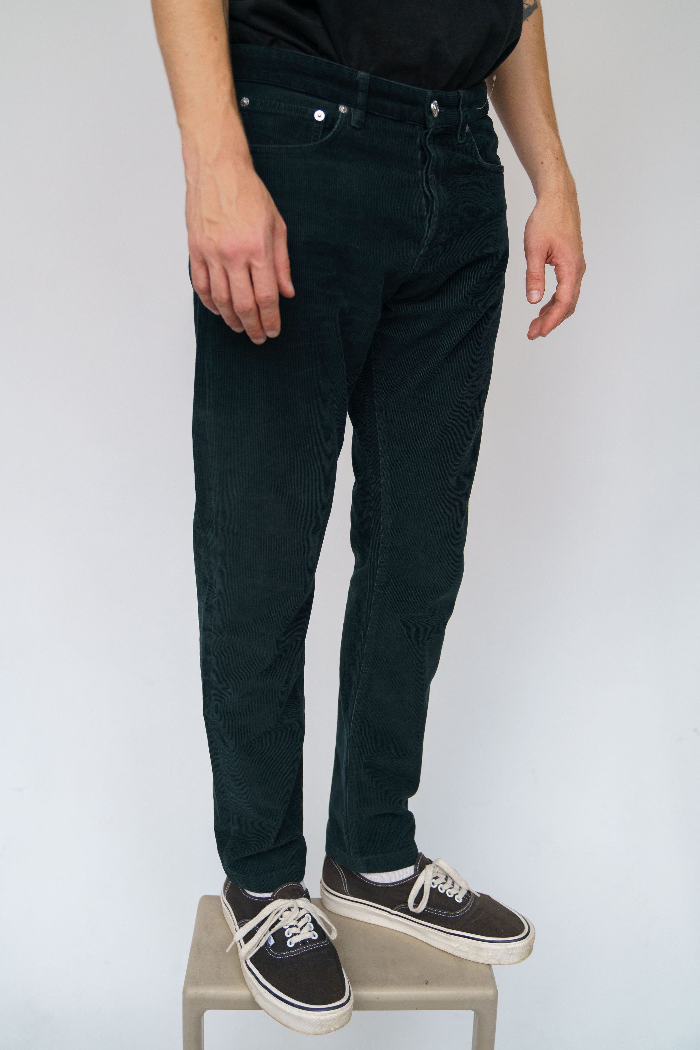 A.P.C. APC PETITE NEW STANDARD Corduroy Pants Size US 32 / EU 48 - 2 Thumbnail
