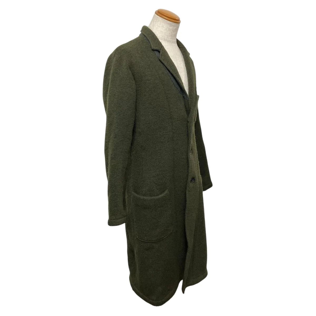 Yohji Yamamoto YOHJI YAMAMOTO COSTUME D’HOMME chester coat Size US L / EU 52-54 / 3 - 3 Thumbnail