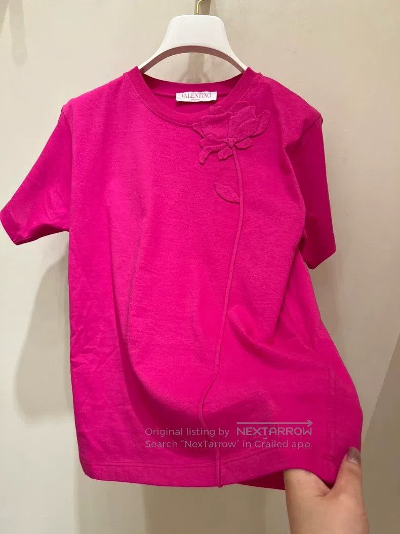 Valentino Valentino T-shirt Size S / US 4 / IT 40 - 3 Thumbnail