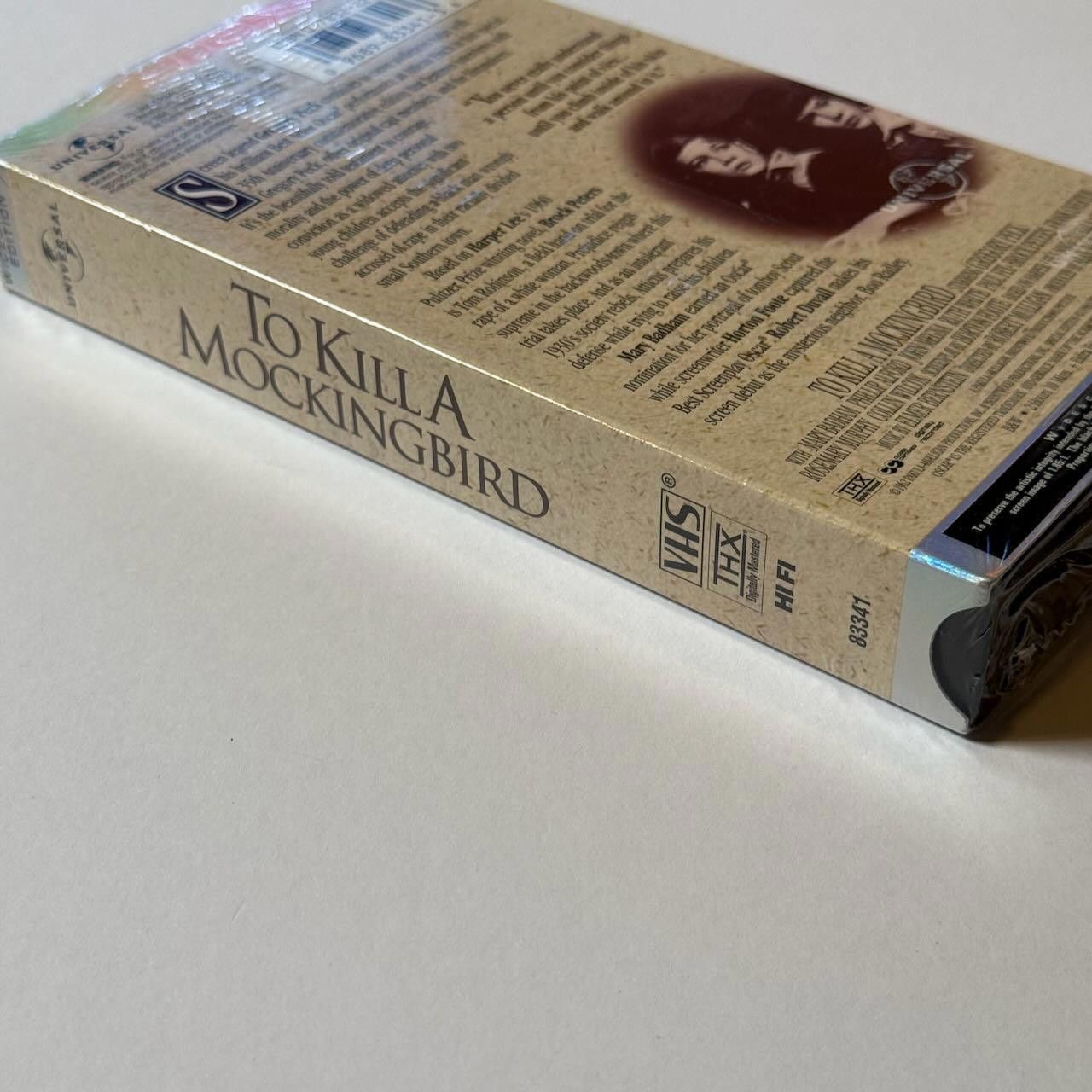 Universal Studios To Kill a Mockingbird Widescreen Edition VHS 1998 SEALED DS Size ONE SIZE - 7 Thumbnail
