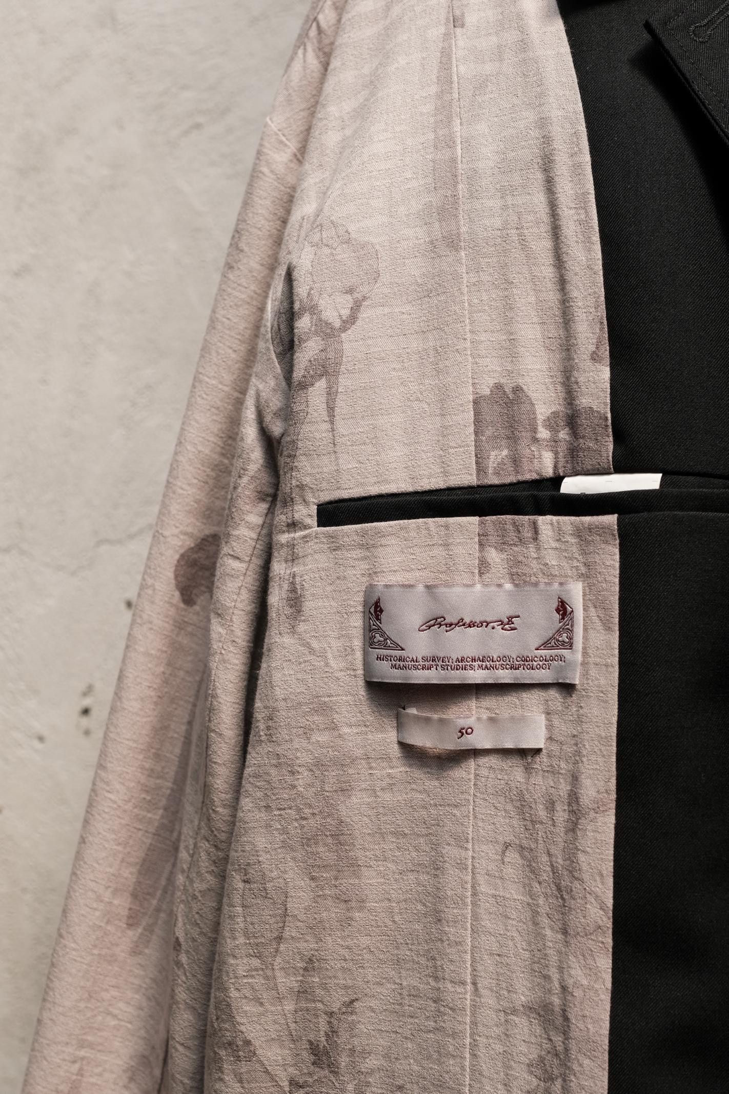 Professor.E Professor.E 22SS-PE-JKT-01 E Overlock Jacket Size US M / EU 48-50 / 2 - 8 Thumbnail