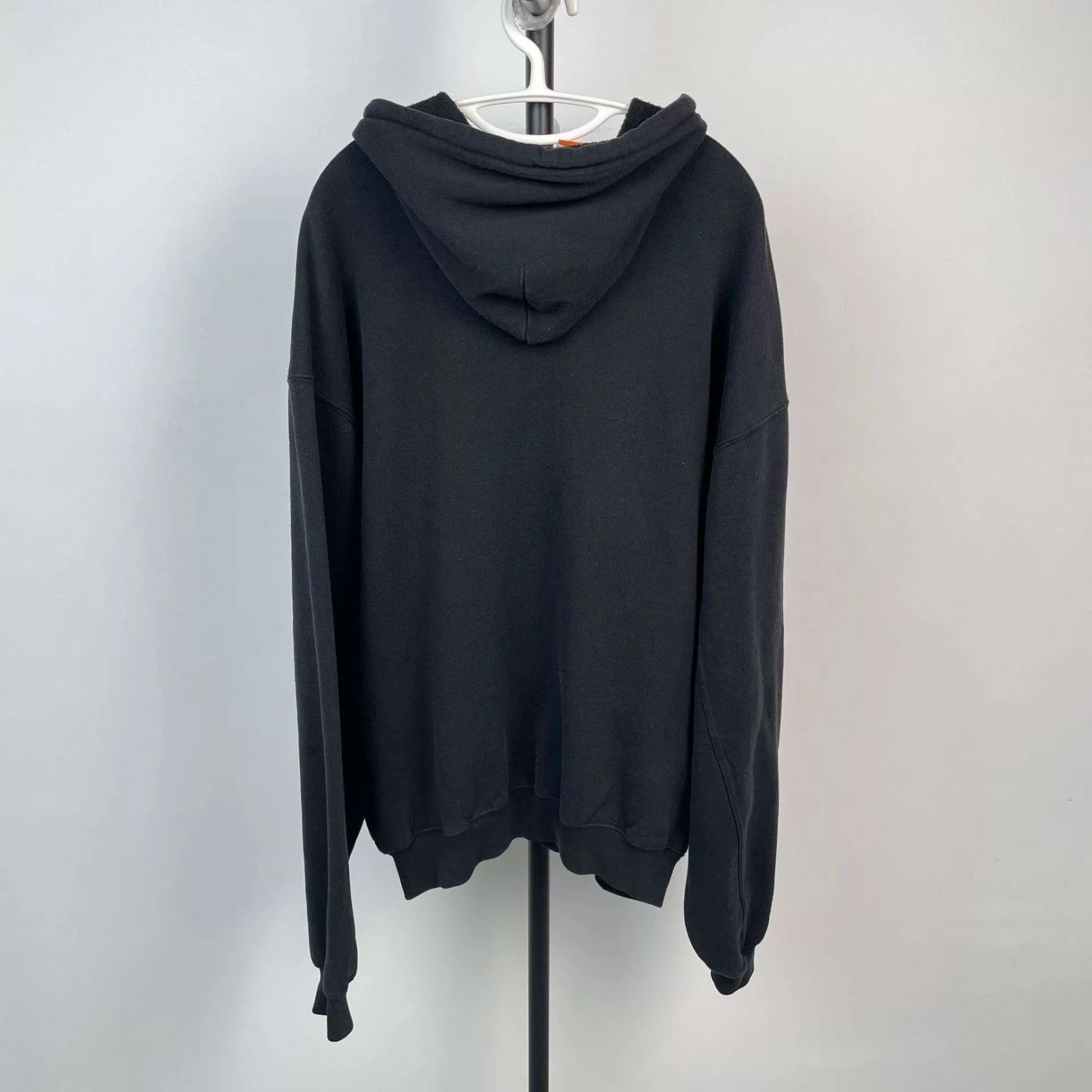 Balenciaga Balenciaga Black Hoodie XS 95 New Size US XS / EU 42 / 0 - 2 Thumbnail