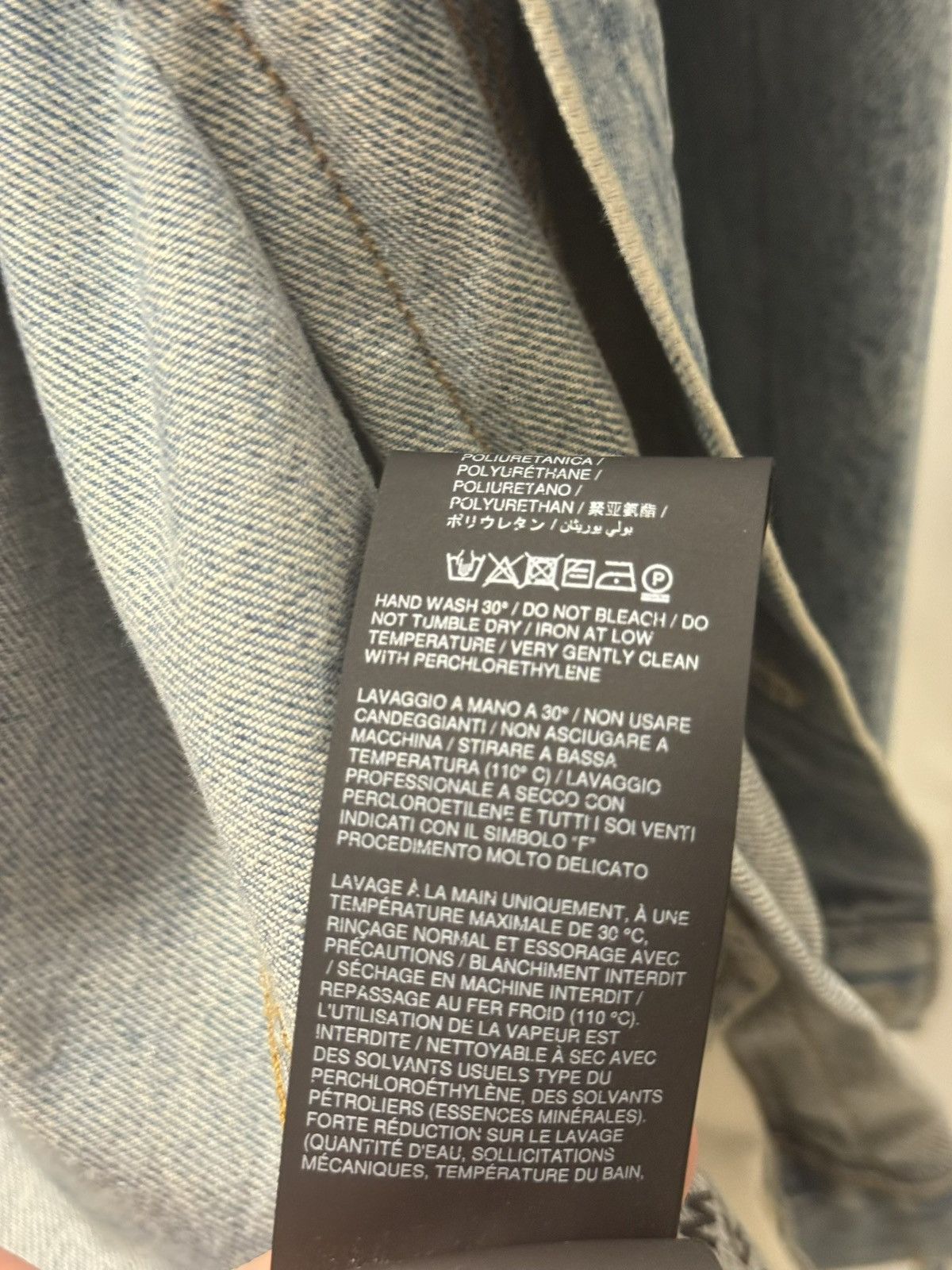 Ben Taverniti Unravel Project Assymetric Denim Jacket Size US XL / EU 56 / 4 - 15 Thumbnail