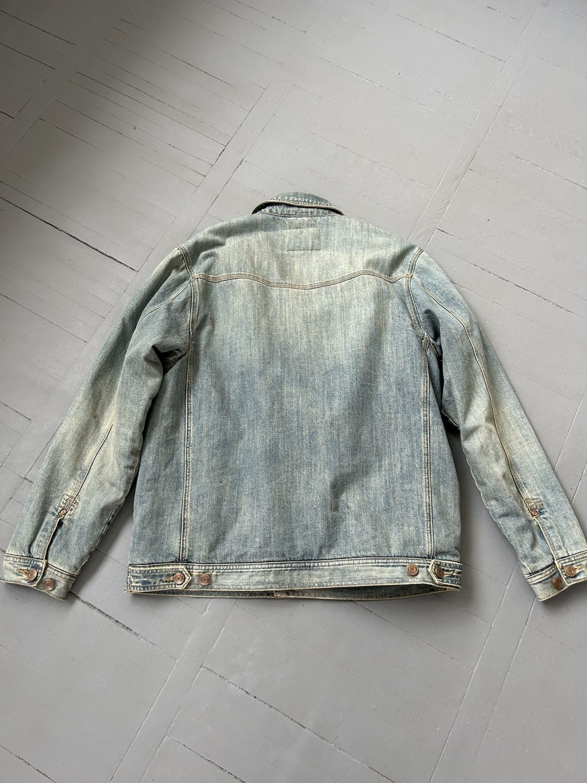 Other Oakley denim jacket with fur Size US L / EU 52-54 / 3 - 7 Thumbnail