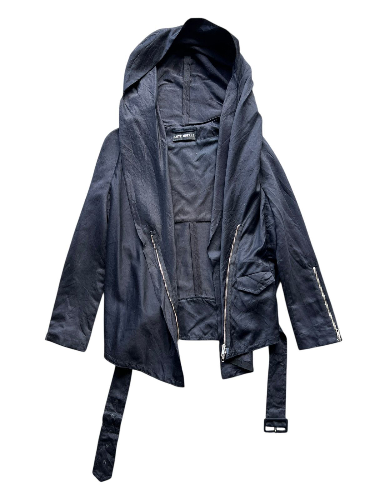 Other Lutz Huelle Boho Bono Hoodies Belt Jacket Size M / US 6-8 / IT 42-44 - 3 Thumbnail