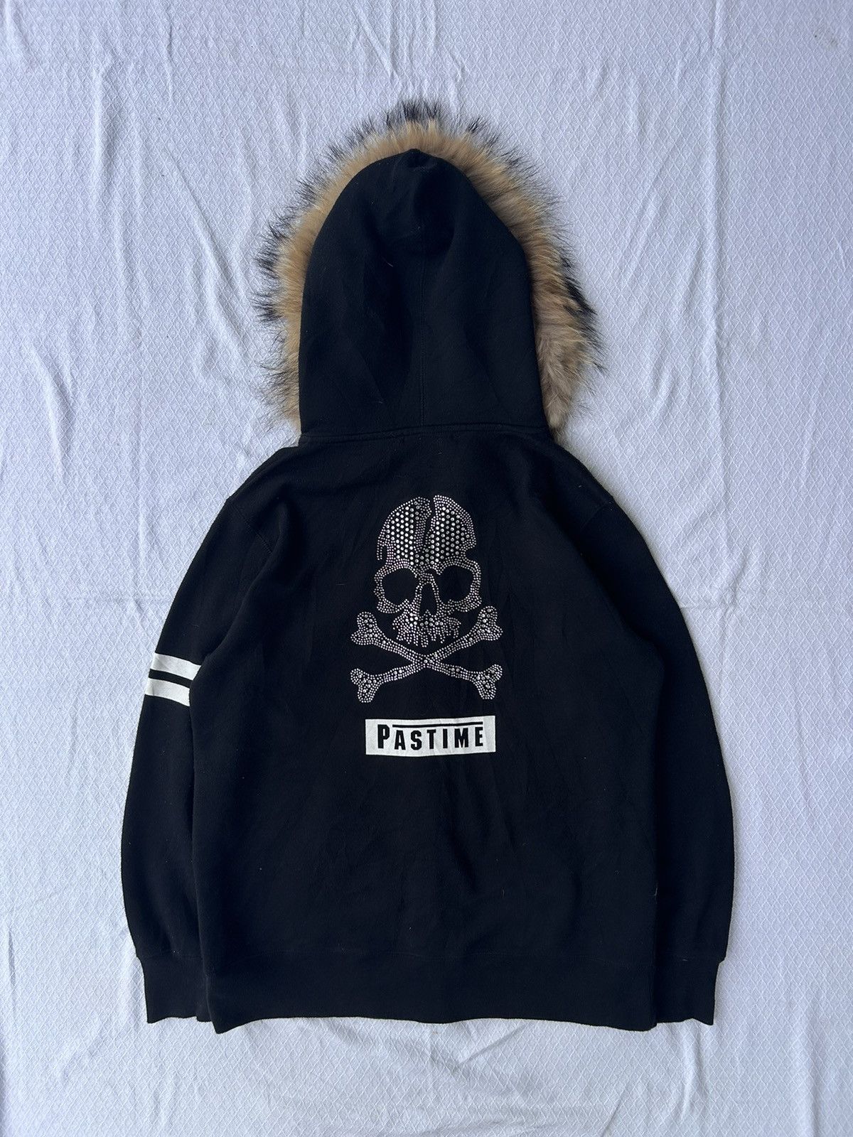 If Six Was Nine 💸BINDINGOFFER💸Azul primera fur hoodie skull style lgb Size US L / EU 52-54 / 3 - 2 Thumbnail