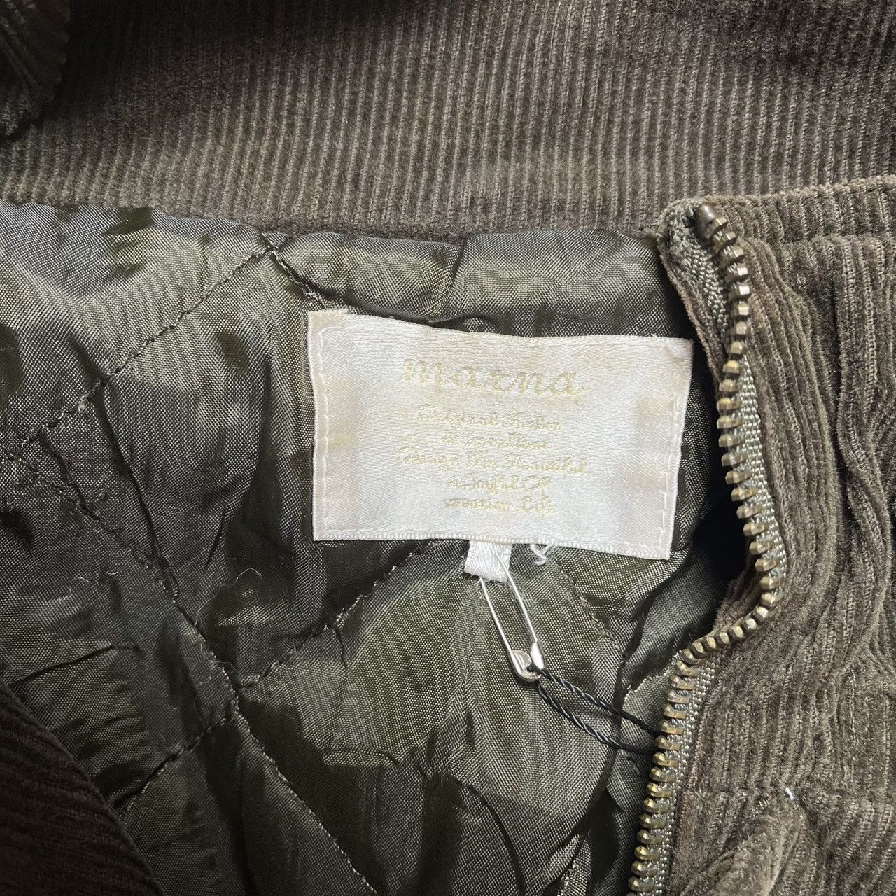 Japanese Brand Japanese Brand Corduroy Cargo Jacket Size US M / EU 48-50 / 2 - 3 Thumbnail