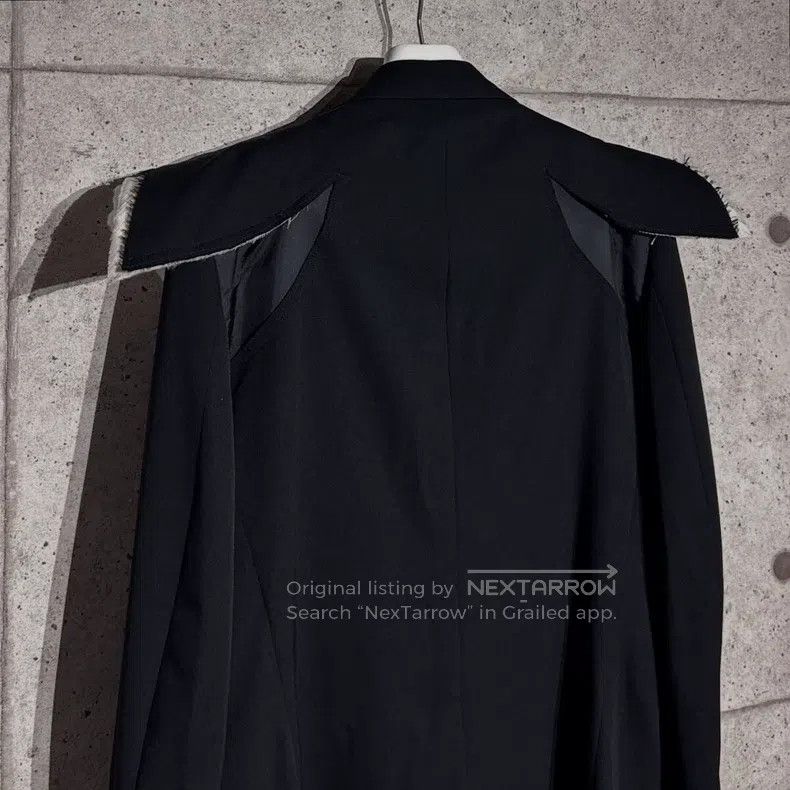 Comme des Garcons Comme Des Garcons Shoulder Pad Patchwork Design Jacket Size M / US 6-8 / IT 42-44 - 4 Thumbnail