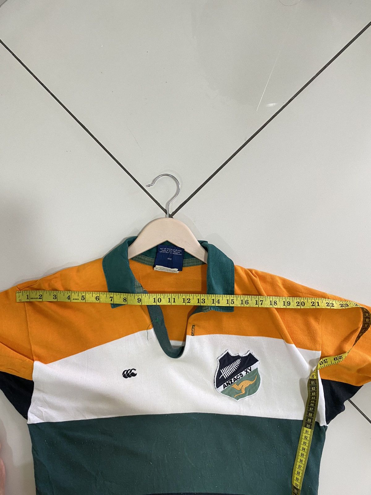 Canterbury of New Zealand Anzacs XV Canterbury rugby jersey Years 1989 Rare Shirt ‼️‼️ Size US L / EU 52-54 / 3 - 17 Thumbnail