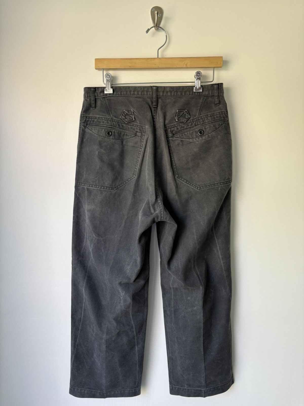 Junya Watanabe Junya Watanabe Work Pant Size US 30 / EU 46 - 2 Thumbnail