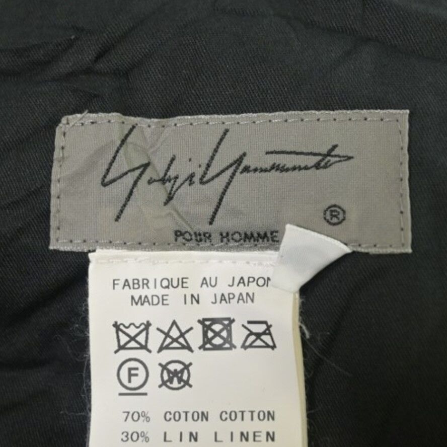 Yohji Yamamoto Pour Homme wide pants balloon pants Size US 32 / EU 48 - 3 Thumbnail