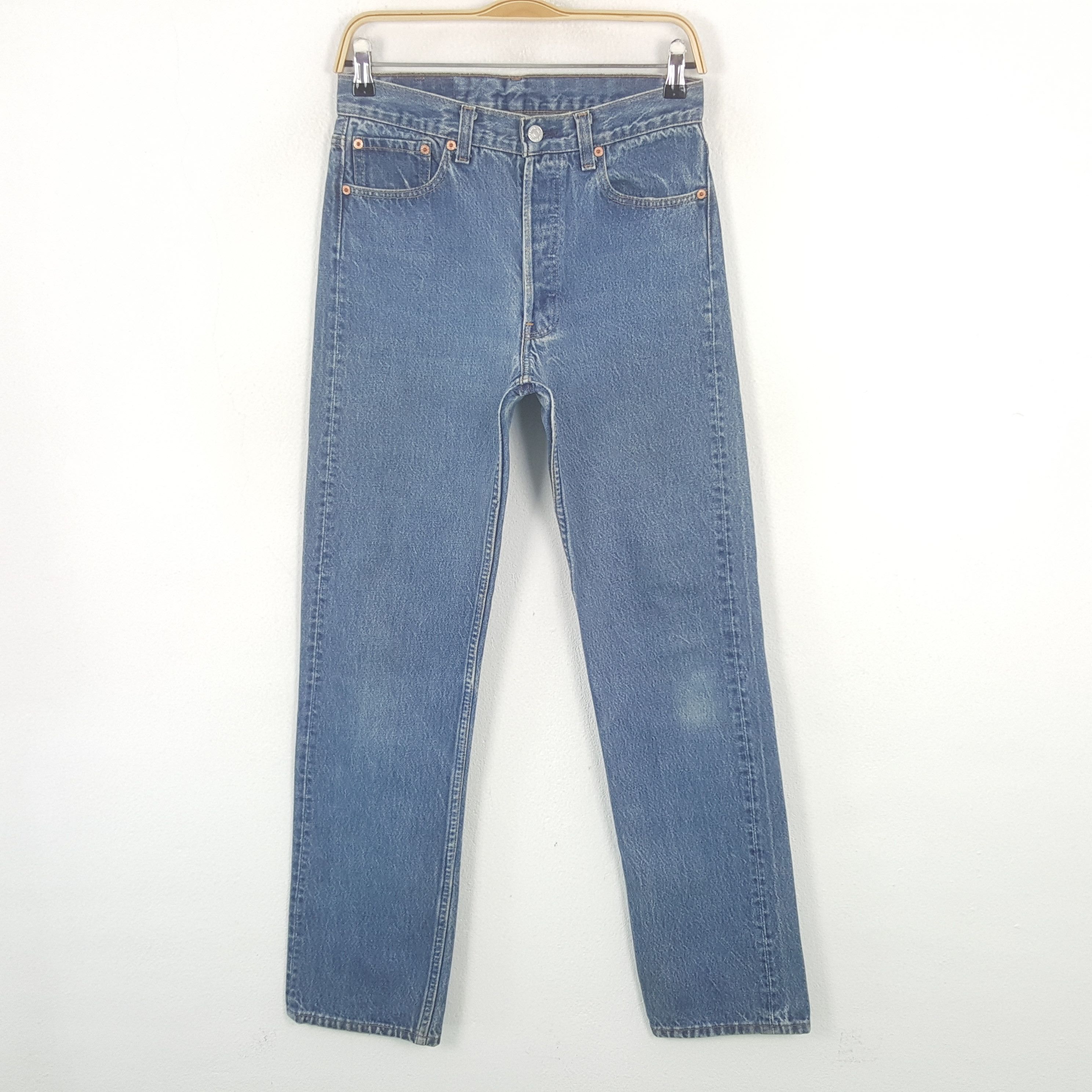 Levi's Vintage Clothing Vintage Levi's 501 USA Denim Jeans Size US 28 / EU 44 - 2 Thumbnail