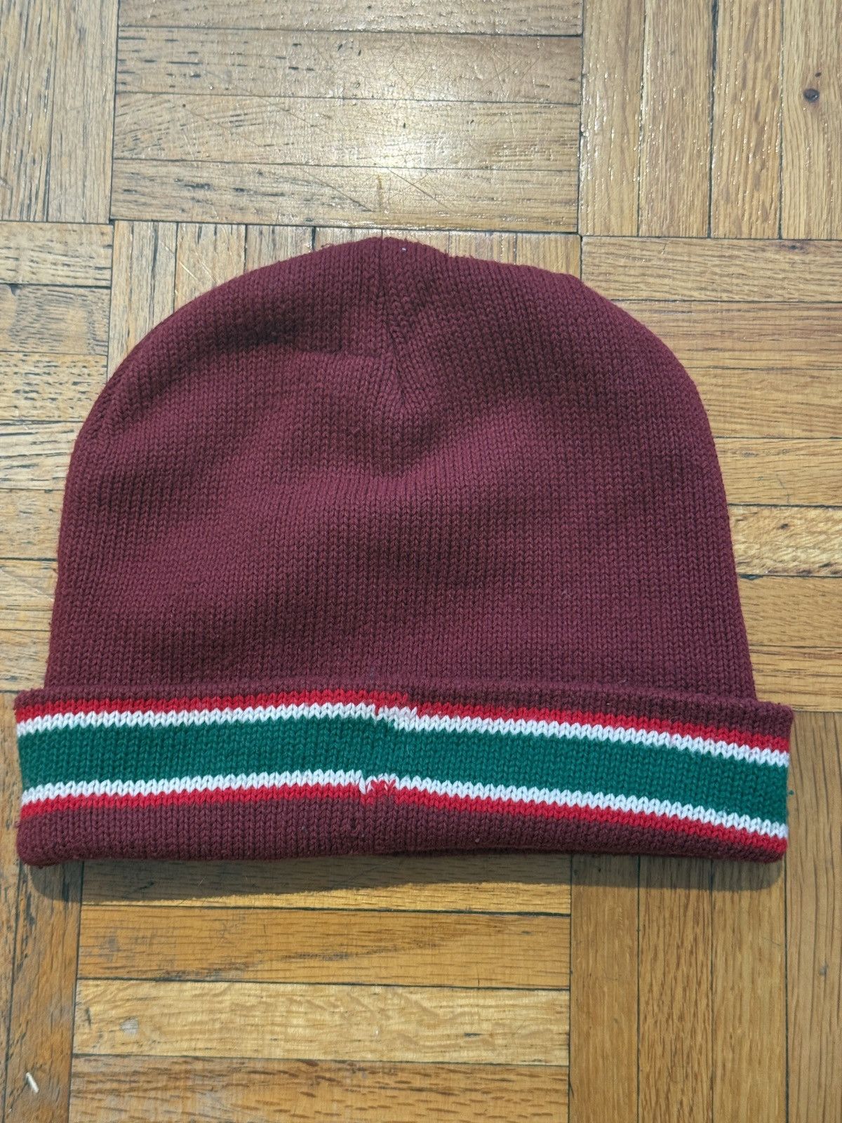 Supreme SUPREME “GUCCI” BOGO BEANIE Size ONE SIZE - 2 Thumbnail