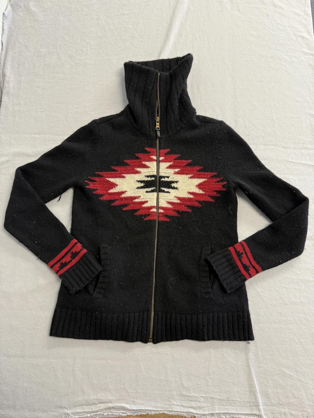 Polo Ralph Lauren LRL Aztec Lauren Jeans Co Ralph Lauren Petite Zip Up - PS Size US XS / EU 42 / 0 - 1 Thumbnail