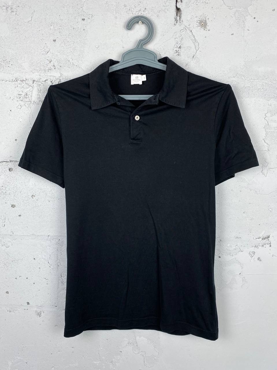Sunspel Sunspel Black Piquet Polo Size S Size US S / EU 44-46 / 1 - 2 Thumbnail