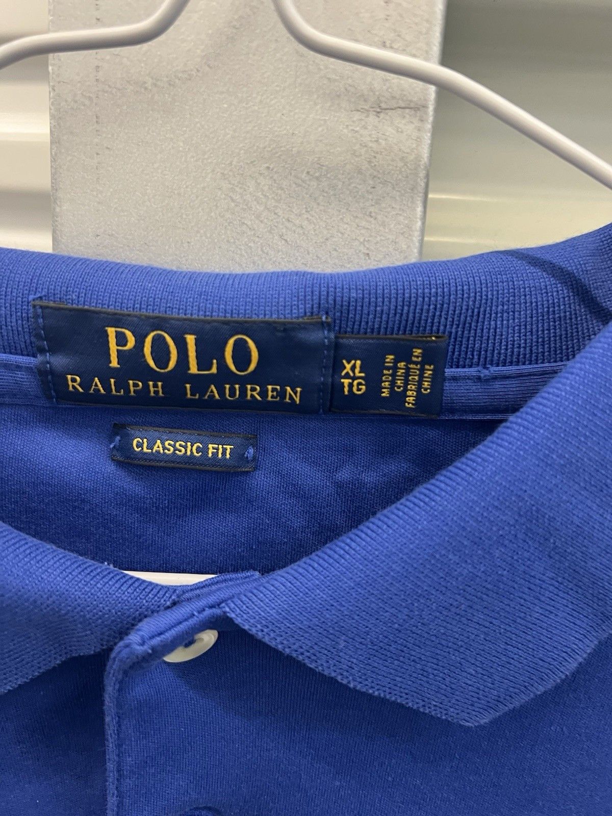 Polo Ralph Lauren Polo Ralph Lauren blue tshirt Size XLarge Size US XL / EU 56 / 4 - 3 Thumbnail