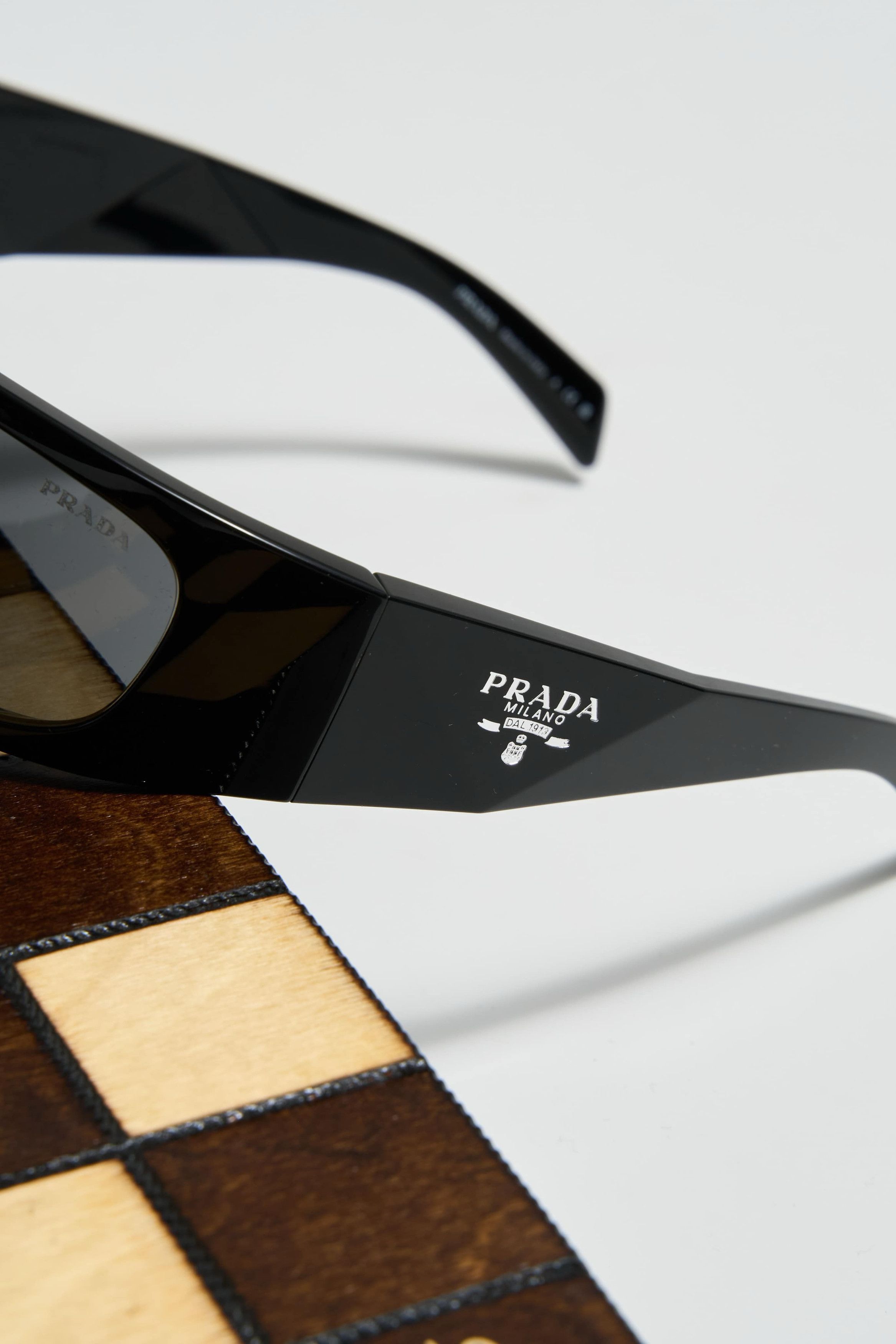 Prada PRADA 0PR A19S SUNGLASSES Size ONE SIZE - 7 Thumbnail